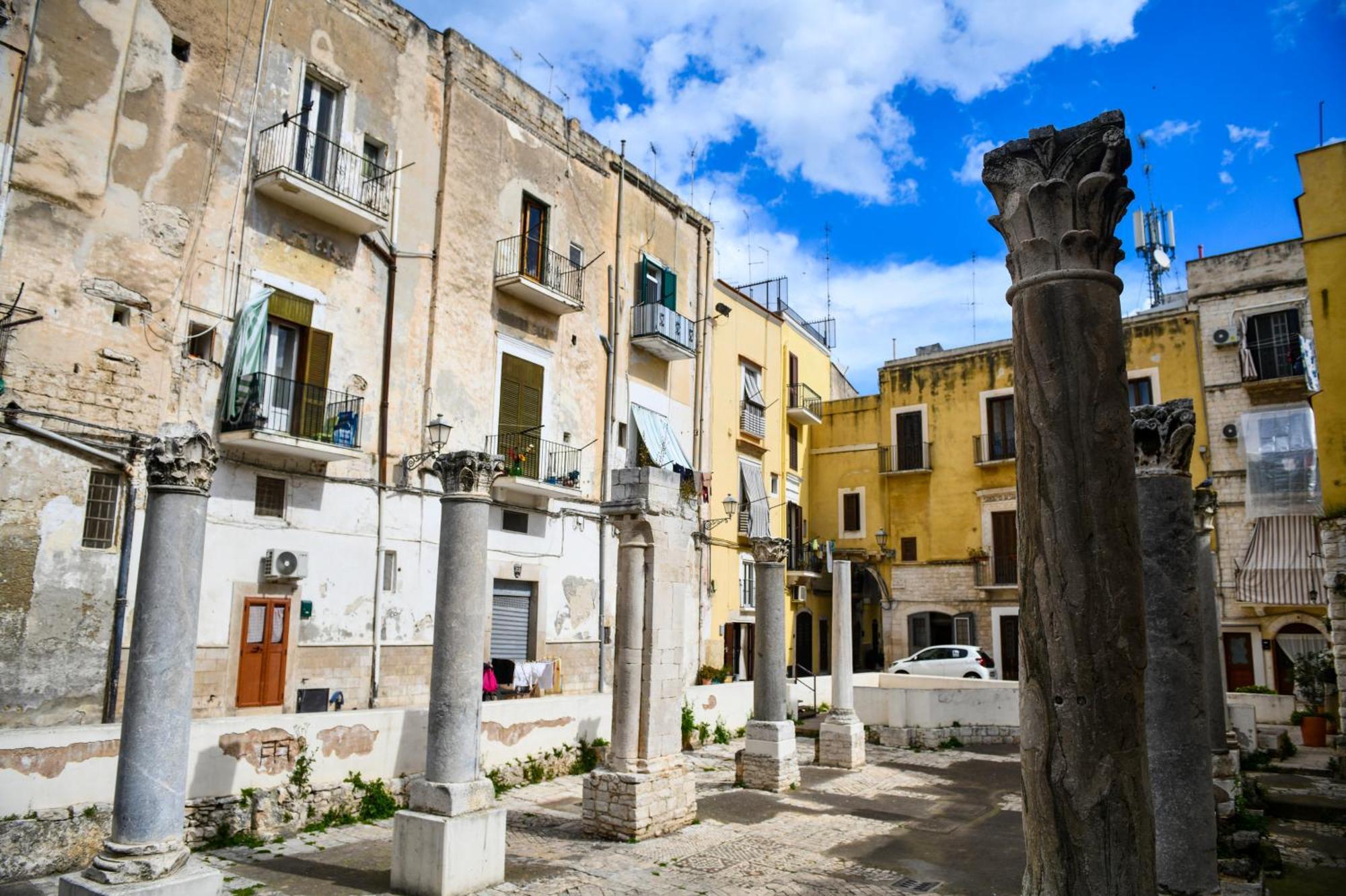 Hotel Le Tre Meraviglie à Bari Extérieur photo