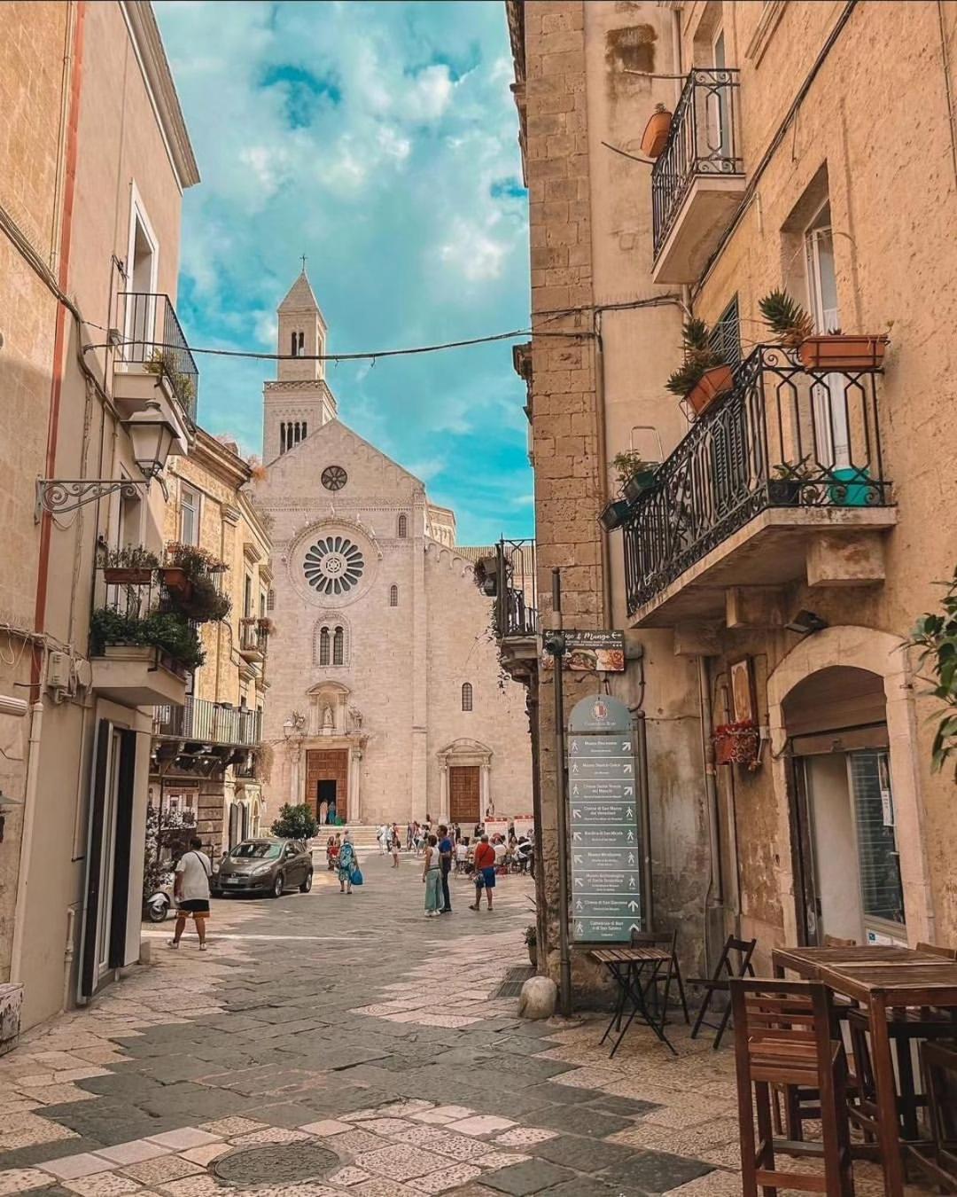 Hotel Le Tre Meraviglie à Bari Extérieur photo